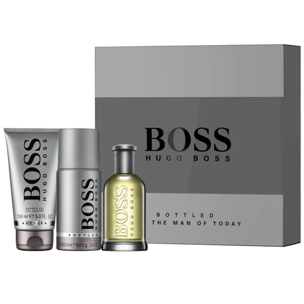 Estuche Set Bottled Hugo Boss 100ml Hombre Eau De Toilette Central Perfumes L M D