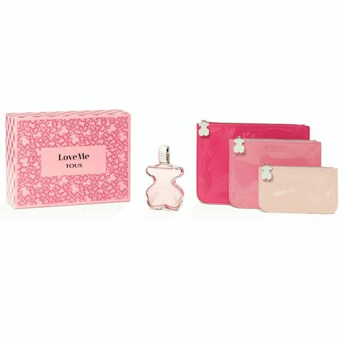 Estuche Tous Love Me Set Perfume - 90ml - Eau De Parfum - Mujer