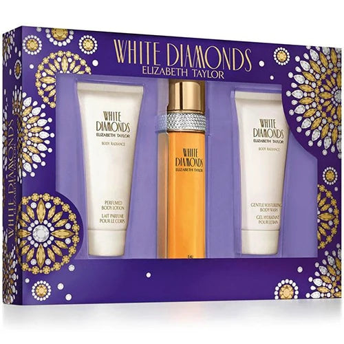 Set White Diamonds Elizabeth Taylor Estuche - 100ml - Mujer - Eau De Toilette