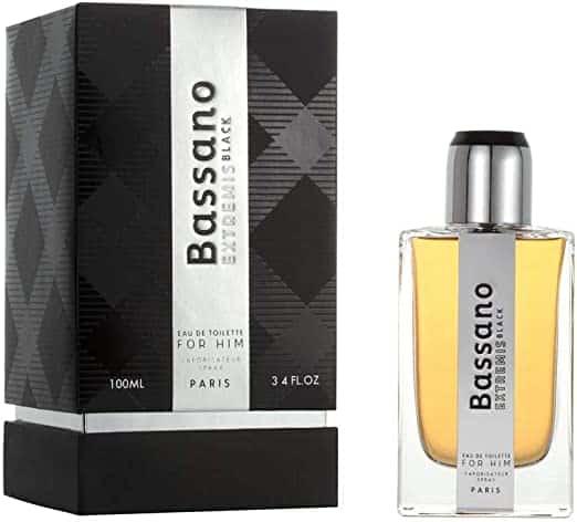 Perfume Bassano Extremis Black - Eau De Toilette - 100ml - Hombre