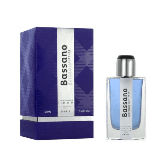 Perfume Bassano Extremis Intense - 100ml - Eau De Toilette - Hombre