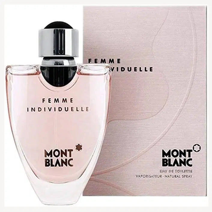 Mont Blanc Individuelle Femme - 75ml - Eau De Toilette