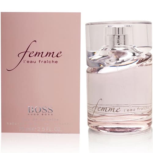 Perfume Hugo Boss Femme L´Eau Fraiche - Eau De Toilette - 75ml - Mujer