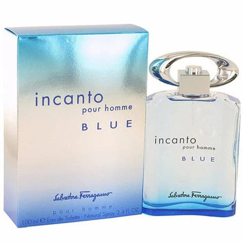 Perfume Incanto Blue Pour Homme De Salvatore Ferragamo Hombre Edt 100ml