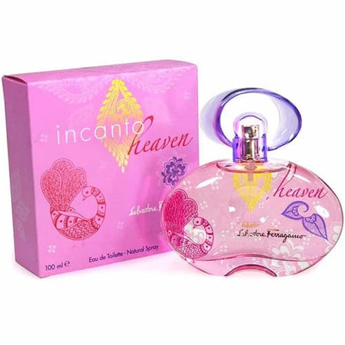 Perfume Incanto Heaven De Salvatore Ferragamo Mujer Eau De Toilette 100ml