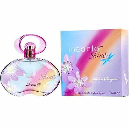 Perfume Incanto Shine De Salvatore Ferragamo Mujer Eau De Toilette 100ml