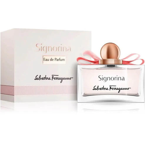 Perfume Signorina Eau De Parfum De Salvatore Ferragamo Mujer 100ml