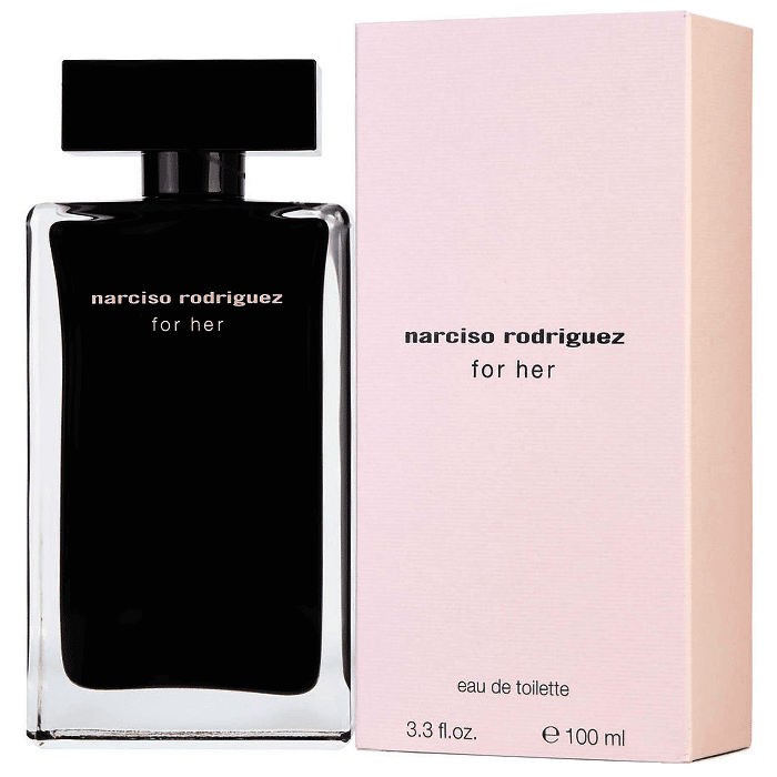 Perfume Narciso Rodriguez For Her Eau De Toilette - 100ml - Mujer