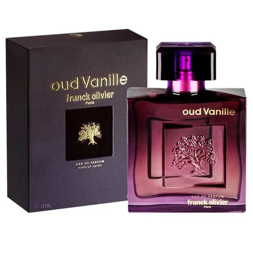Perfume Oud Vanille De Franck Olivier - Eau De Parfum - 100ml