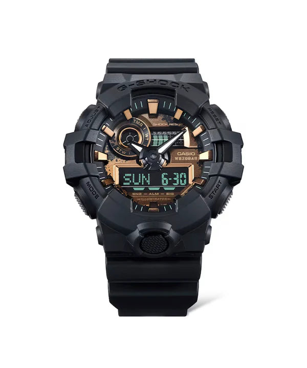 RELOJ CASIO G-SHOCK GA-700RC-1ADR