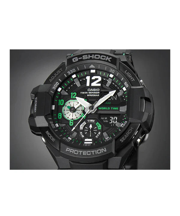 RELOJ CASIO G-SHOCK GA-1100-1A3DR