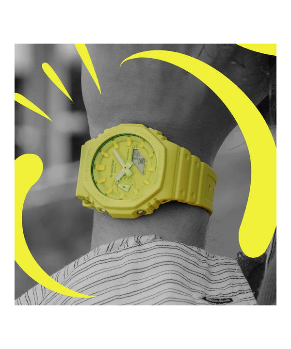 RELOJ CASIO G-SHOCK GA-2100-9A9DR