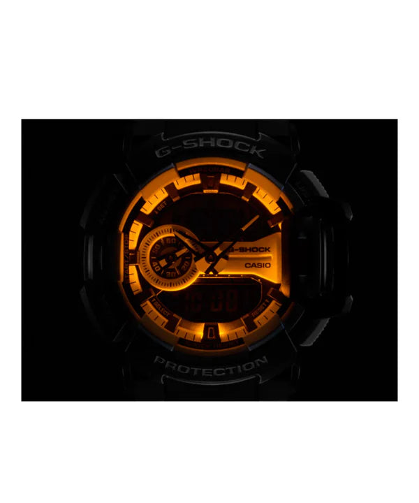 RELOJ CASIO G-SHOCK GA-400-1BDR