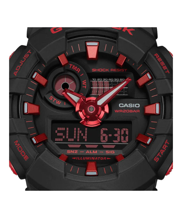 RELOJ CASIO G-SHOCK GA-700BNR-1ADR