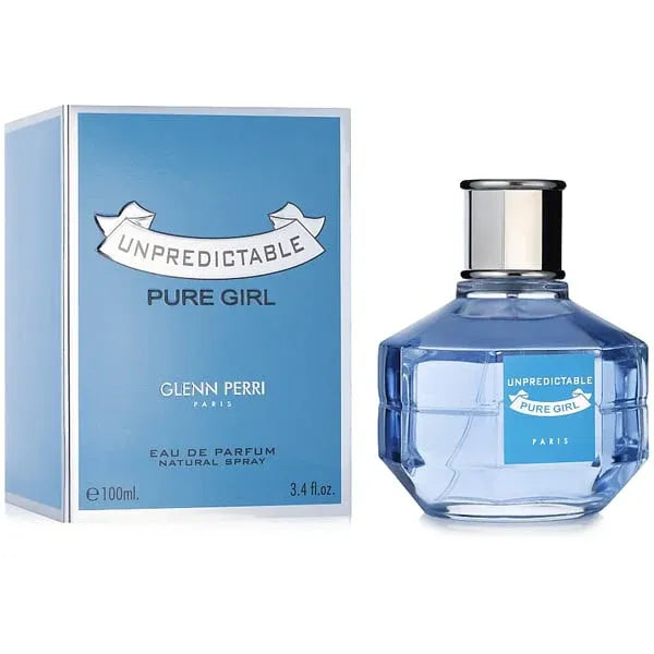 Perfume Unpredictable Pure Girl Glenn Perri 100ml