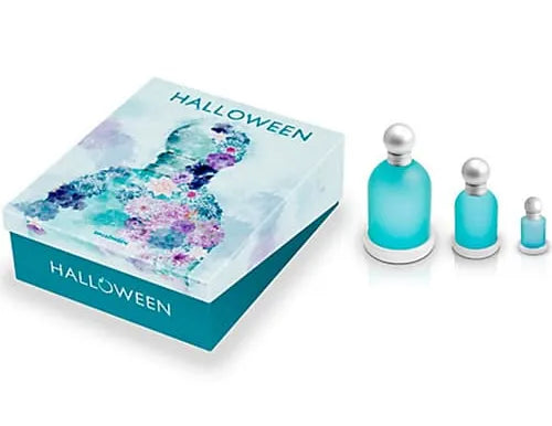 Halloween Blue Drop Set Perfume Estuche 100ml Central perfumes L M D