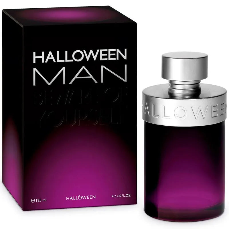 Perfume Halloween Man - 125ml - Eau De Toilette - Hombre