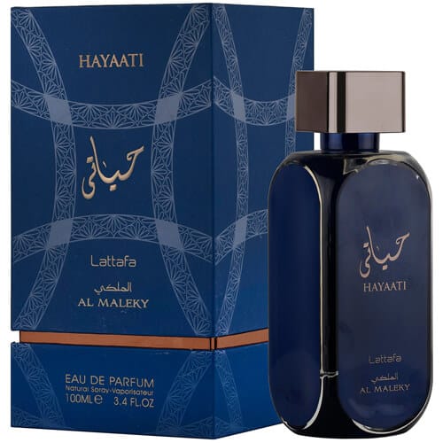 Perfume Hayaati Al Maleky Lattafa - 100ml - Eau De Parfum - Unisex