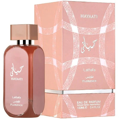 Perfume Lattafa Hayaati Florence - 100ml - Eau De Parfum - Mujer