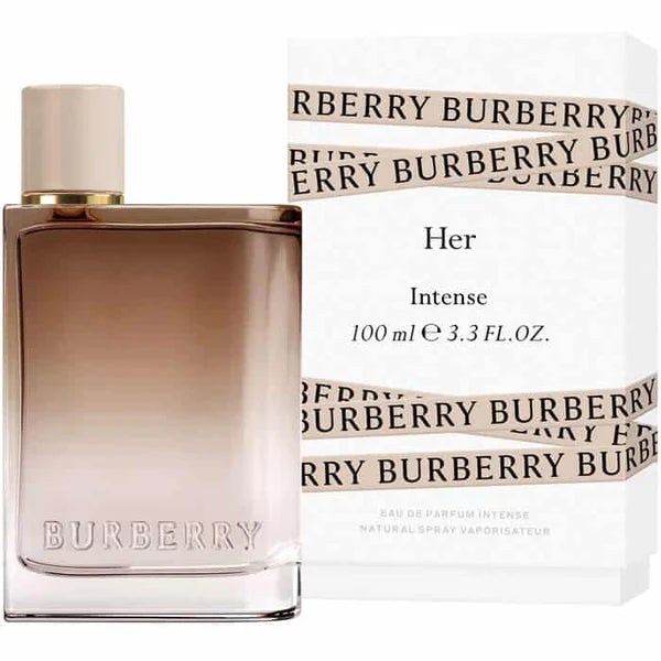 Perfume Burberry Her Intense - 100ml - Eau De Parfum Intense - Mujer