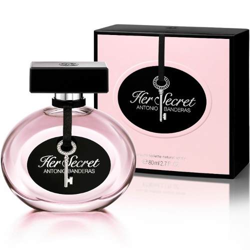 Perfume Her Secret Antonio Banderas 80 ML