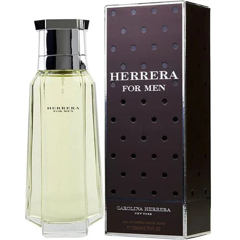 Perfume Herrera For Men De 200ml Carolina Herrera Eau De Toilette Hombre