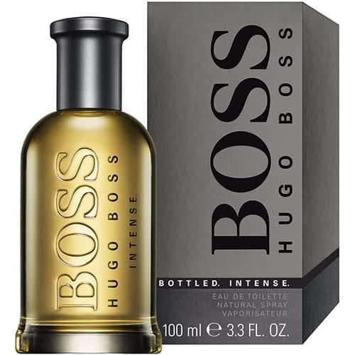 Perfume Hugo Boss Bottled Intense - 100ml - Eau De Toilette - Hombre