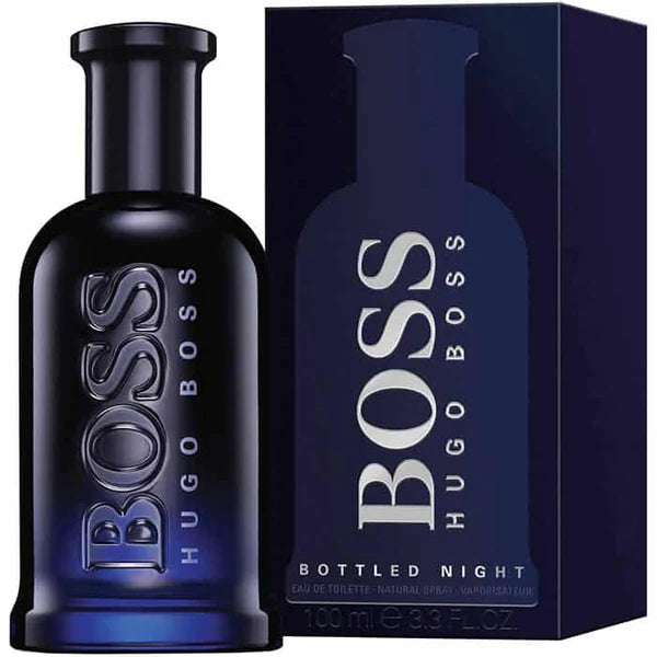 Perfume Hugo Boss Bottled Night - 100ml - Eau De Toilette - Hombre