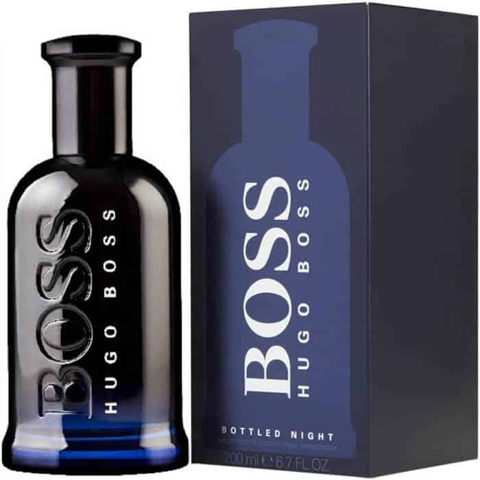 Perfume Bottled Night 200ml Hugo Boss - Eau De Toilette - Hombre