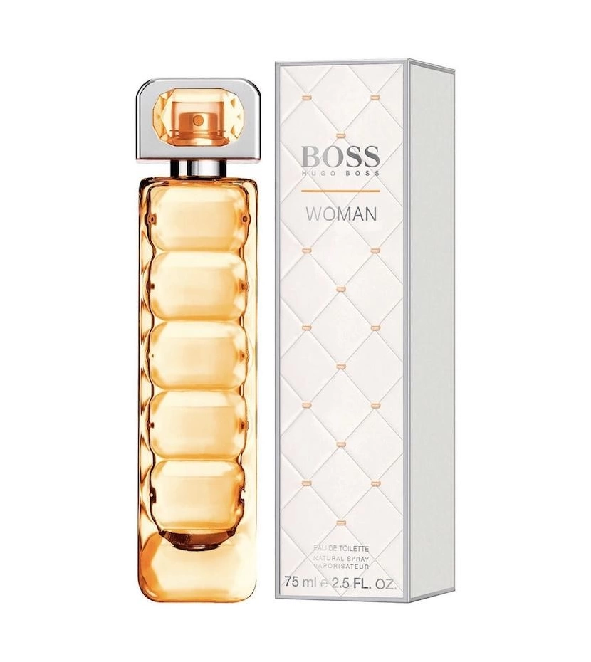 Perfume Hugo Boss Orange - 75ml - Mujer - Eau De Toilette