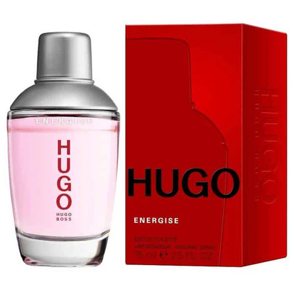 Perfume Hugo Boss Energise - 75ml - Eau De Toilette - Hombre (2021)