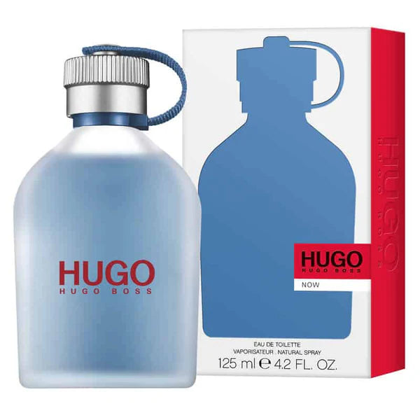 Perfume Hugo Boss Now - 125ml - Eau De Toilette - Hombre