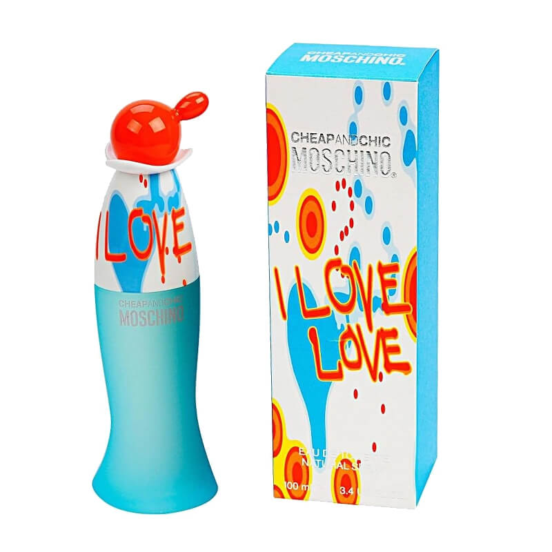 Cheap And Chic I Love Love Moschino 100ml - Eau De Toilette - Mujer
