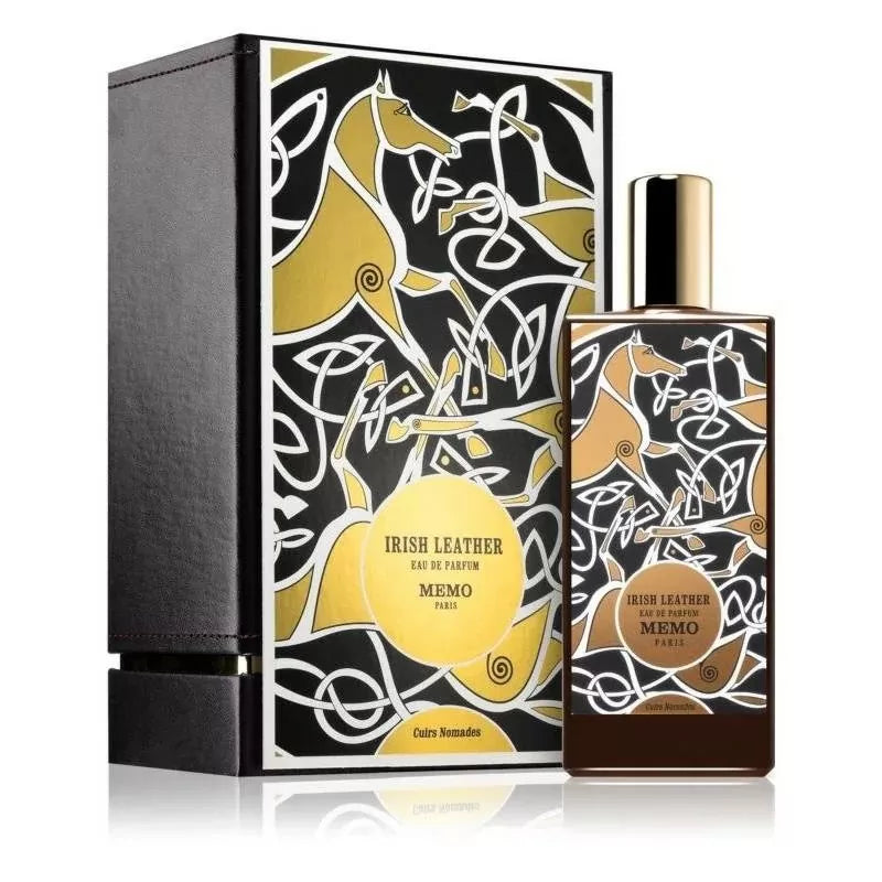 Perfume Memo Paris Irish Leather 75ml - Eau De Parfum - Unisex