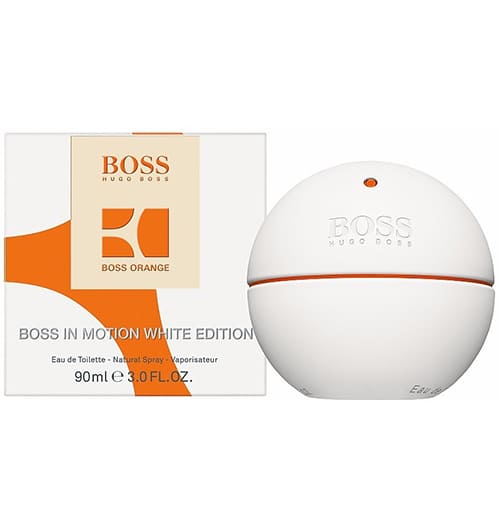 Perfume Hugo Boss In Motion White - 90ml - Eau De Toilette - Hombre