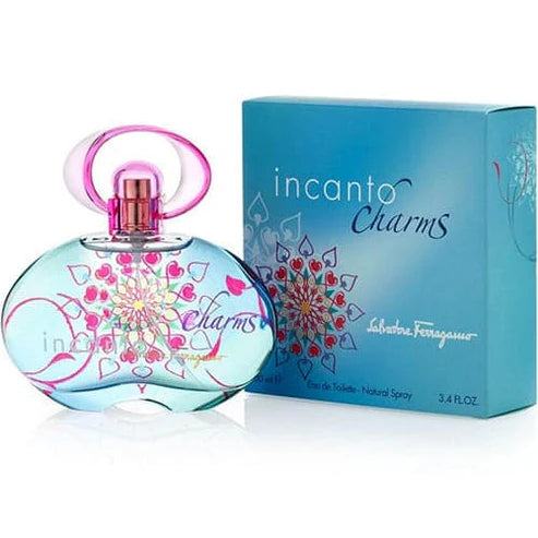 Perfume Incanto Charms De Salvatore Ferragamo Mujer Edt 100ml