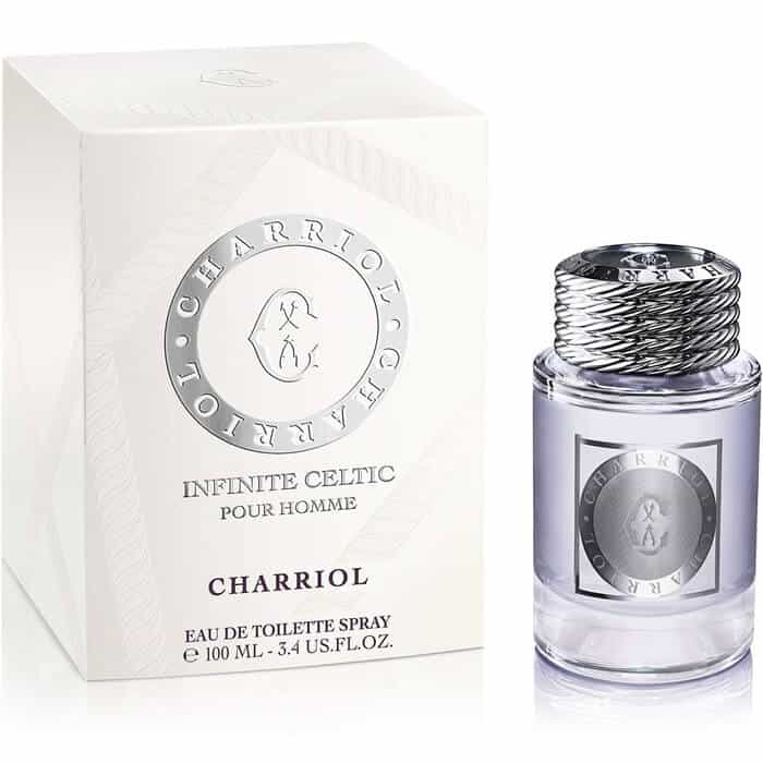 Perfume Infinite Celtic De Charriol Hombre Eau De Toilette 100ml