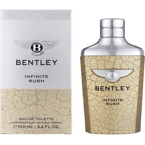 Perfume Bentley Infinite Rush - Hombre - 100ml - Eau De Toilette