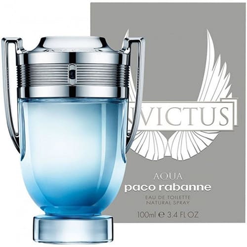 Invictus Aqua Paco Rabanne 100ml Eau De Toilette Hombre Central Perfumes L M D