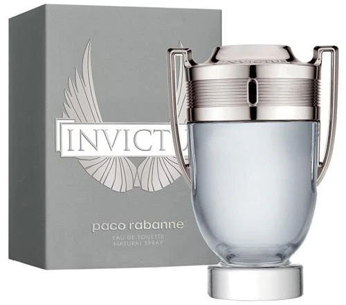 Invictus Paco Rabanne 100ml - Eau De Toilette - Hombre