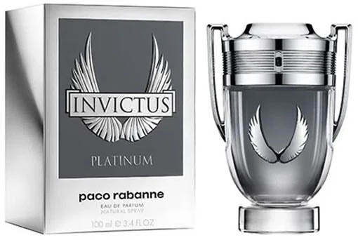 Invictus Platinum Paco Rabanne 100ml- Eau De Parfum - Hombre