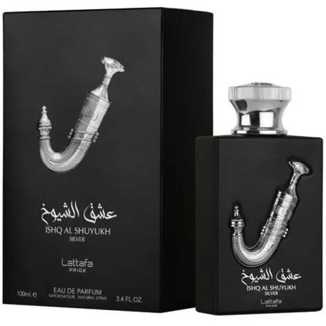 Perfume Lattafa Ishq Al Shuyukh Silver - Unisex - Eau De Parfum - 100ml