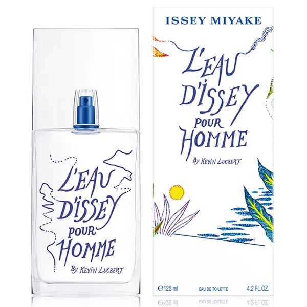 Perfume Issey Miyake L'eau D'issey By Kevin Lucbert Pour Homme Edt 125ml