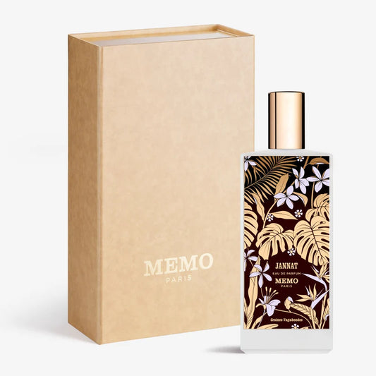 Perfume Memo Paris Jannat 75ml - Eau De Parfum - Unisex