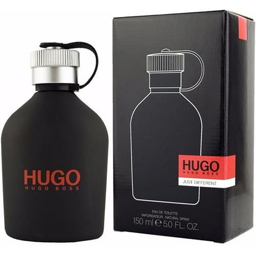 Perfume Just Different Hugo Boss 150ml - Eau De Toilette - Hombre