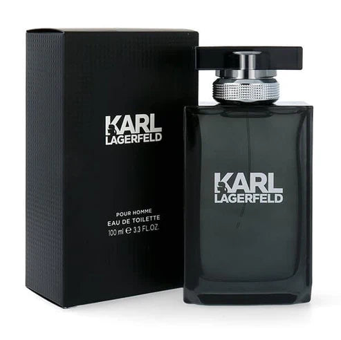Perfume Karl Lagerfeld Pour Homme - 100ml - Eau De Toilette - Hombre