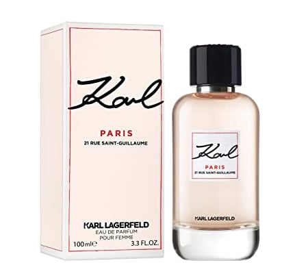 Perfume Karl Paris 21 Rue Saint-Guillaume Karl Lagerfeld - 100ml - Eau De Parfum - Mujer