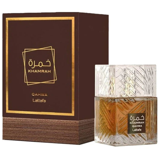 Perfume Lattafa Khamrah Qahwa - Unisex - 100ml - Eau de parfum