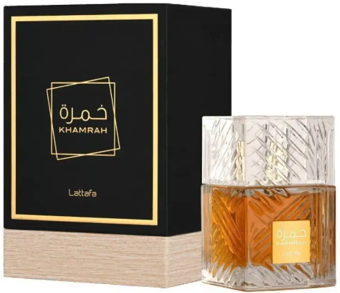Perfume Lattafa Khamrah - 100ml - Unisex - Eau De Parfum