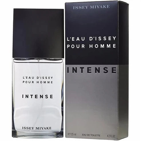 Perfume L´eau D´issey Pour Homme Intense Issey Miyake Edt 125ml